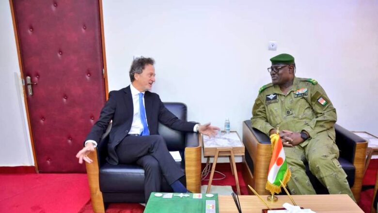 Rencontre stratégique Niger-Allemagne : un pas vers une collaboration sécuritaire et une politique renforcée.