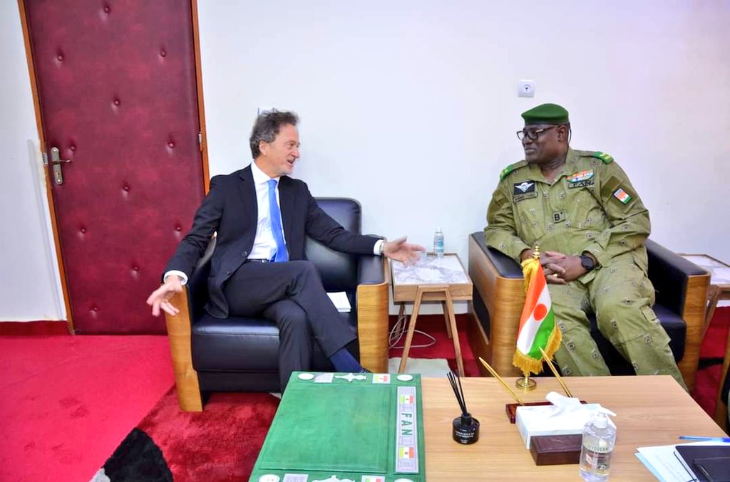Rencontre stratégique Niger-Allemagne : un pas vers une collaboration sécuritaire et une politique renforcée.