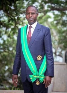 Mouhamed Boun Abdallah Dionne, ancien Premier ministre du Sénégal et récent candidat à l’élection présidentielle. M. Dionne est décédé à Paris