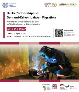 Webinaire sur les partenariats de compétences et la migration de main-d'œuvre en Afrique, visant à éduquer et à partager des exemples