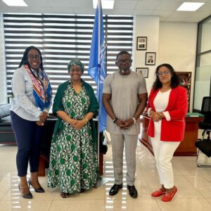 Collaboration entre le PNUD et l'OIM pour promouvoir les Objectifs de Développement Durable et le Pacte mondial sur les migrations en Afrique.