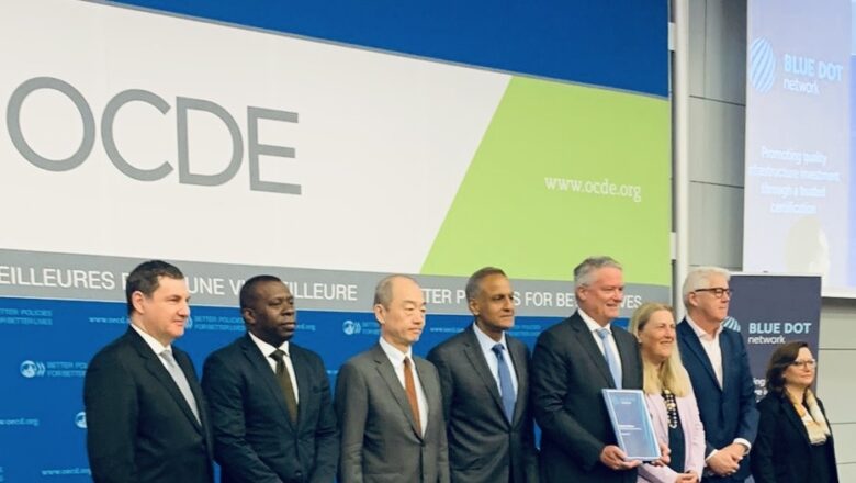 Le Département d’État américain a exprimé son soutien indéfectible à l’initiative révolutionnaire du Blue Dot Network