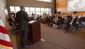 M. Verma a souligné l’importance du travail accompli par la mission pour promouvoir les priorités et le leadership américain