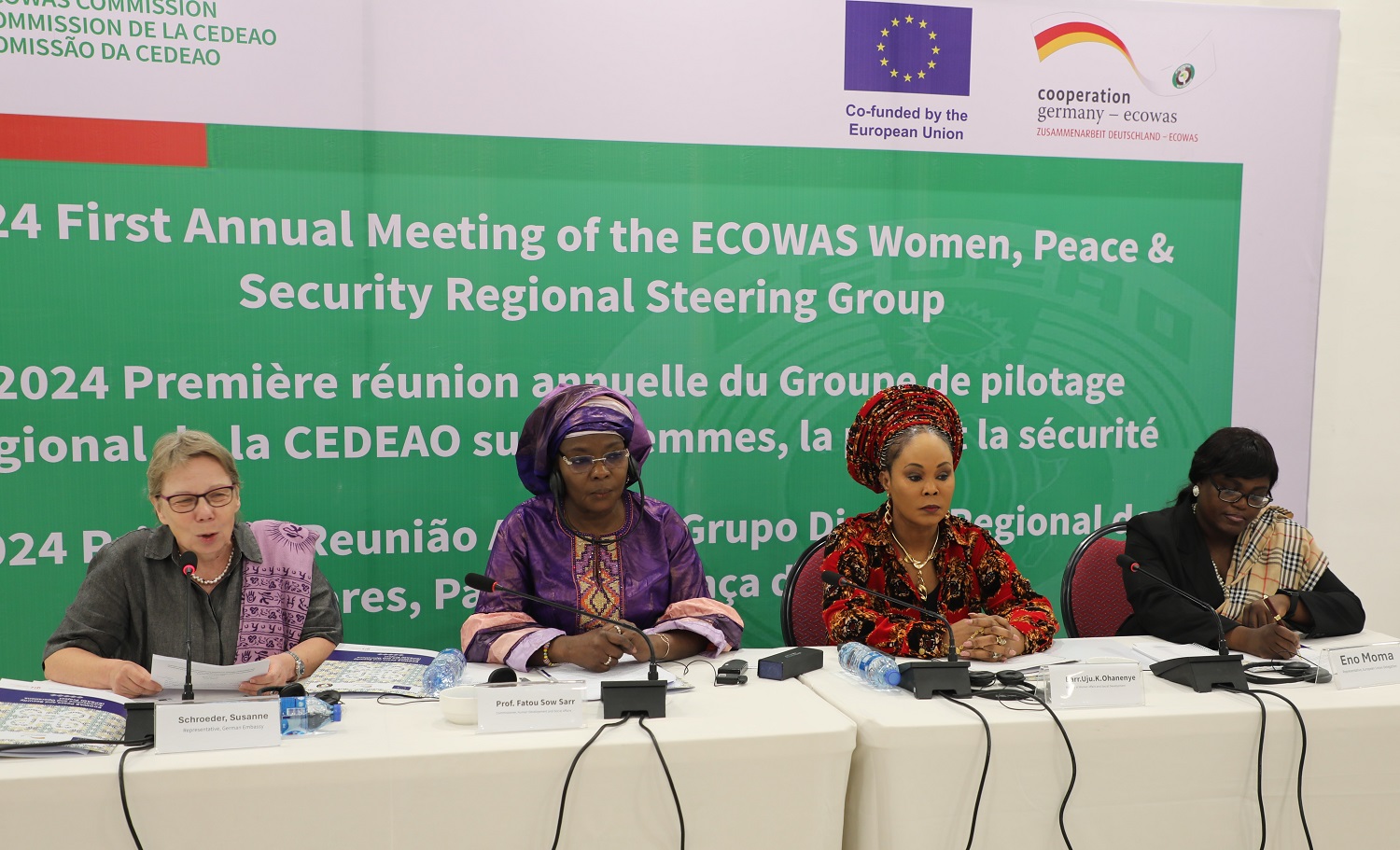 CEDEAO: Impulsion pour la sécurité féminine