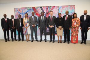 La délégation de l’UEMOA a entamé ses rencontres ce 15 avril 2024 avec la Société financière internationale (IFC)