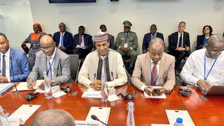 Assemblées annuelles du FMI et de la Banque Mondiale : Le Premier ministre Ali Mahaman Lamine Zeine participe aux travaux à Washington