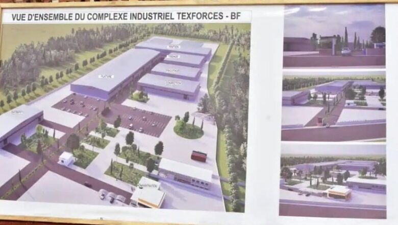 TEXFORCES-BF : Le Burkina Faso inaugure un complexe industriel textile pour équiper ses forces armées, promettant autonomie