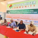 Le représentant du Directeur Général de l’ANSI a officiellement inauguré la communauté Python Niger, le 28 avril 2024