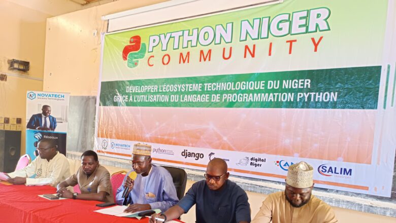 Le représentant du Directeur Général de l’ANSI a officiellement inauguré la communauté Python Niger, le 28 avril 2024