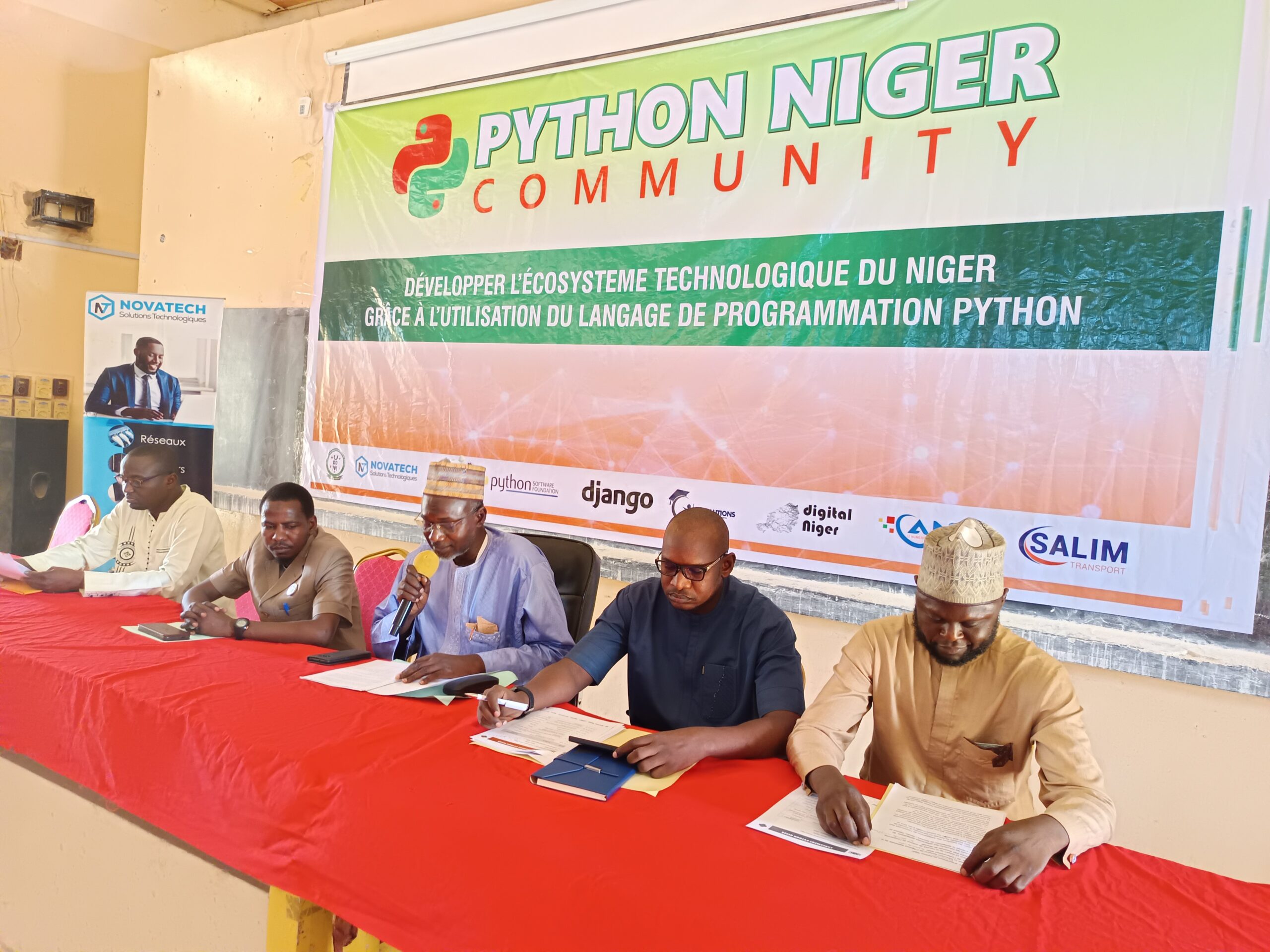 Lancement officiel de la communauté Python Niger