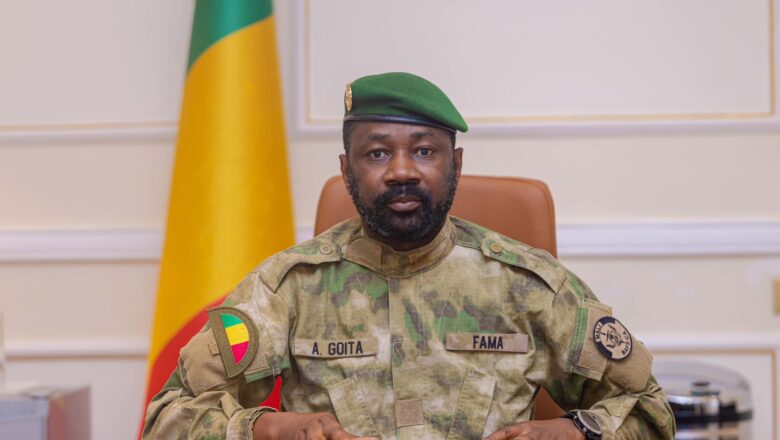 Le Colonel Goïta a pris une décision audacieuse en suspendant jusqu’à nouvel ordre les activités des partis politiques