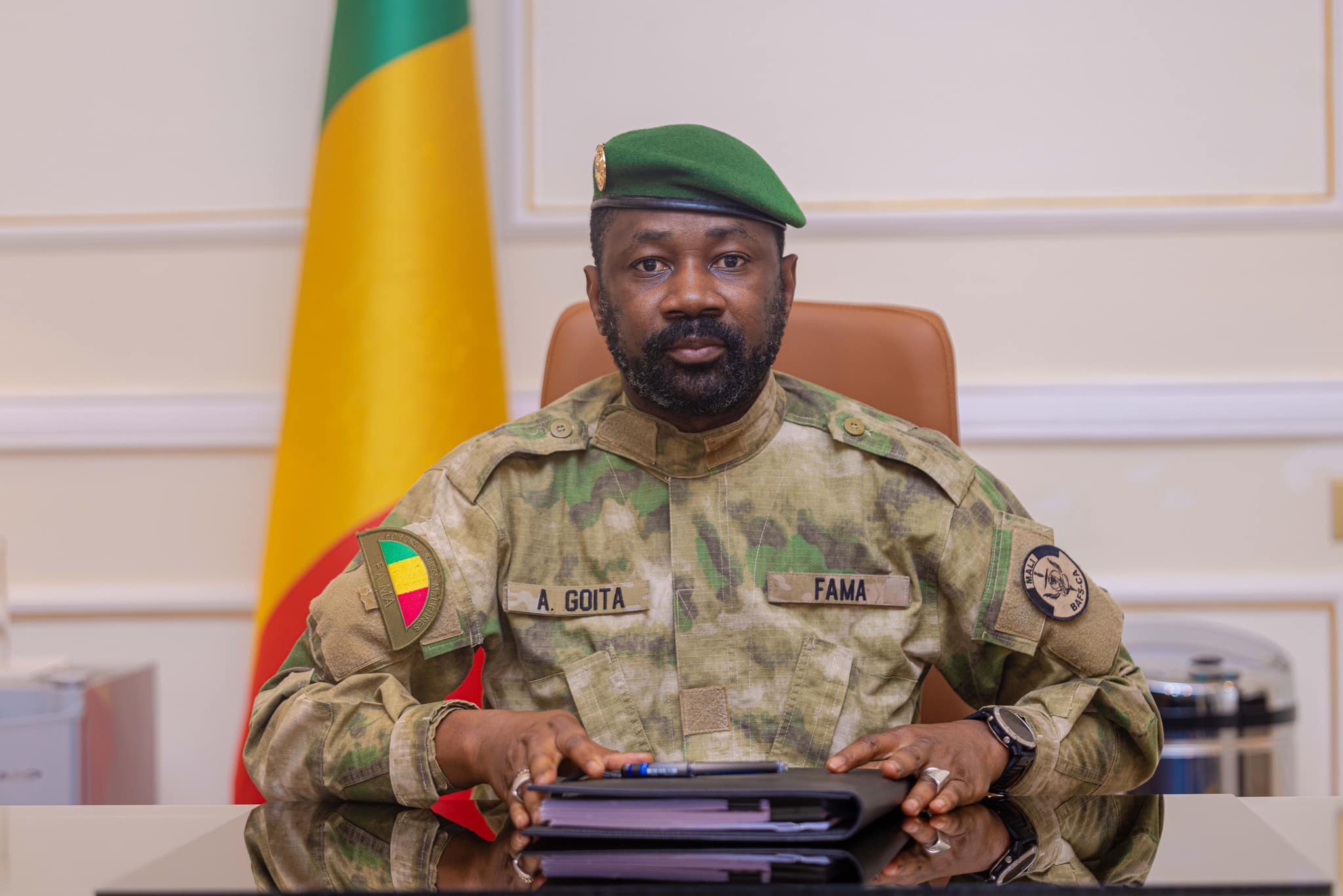 Le Colonel Assimi Goïta restaure l’ordre public au Mali