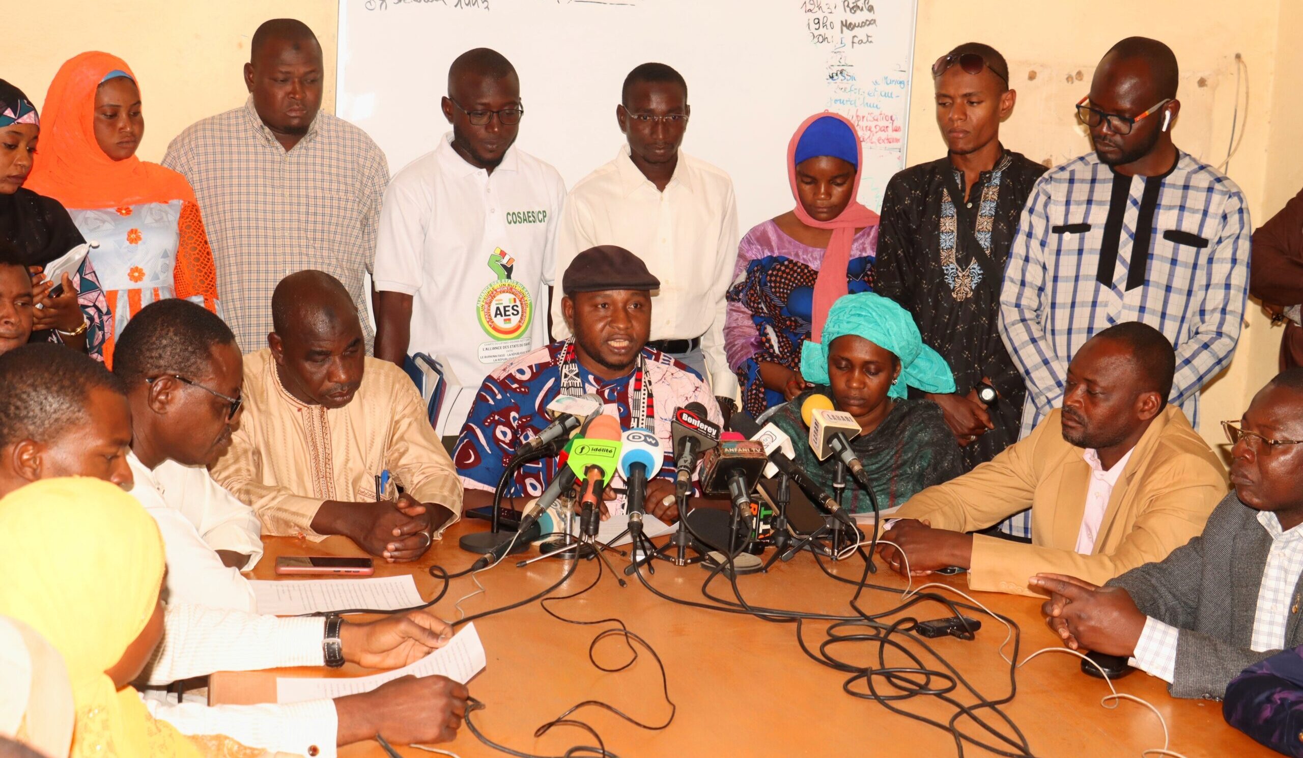 Les professionnels des médias nigériens ont annoncé la création du Cadre d’Actions des Professionnels des Médias du Niger (CAP-Médias-Niger)