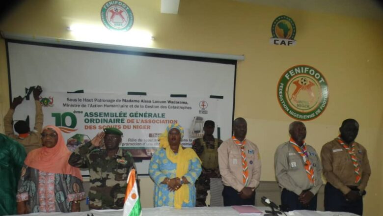 Un sanctuaire de la jeunesse et de l’engagement civique, accueillant la dixième Assemblée Générale Ordinaire des Scouts du Niger.