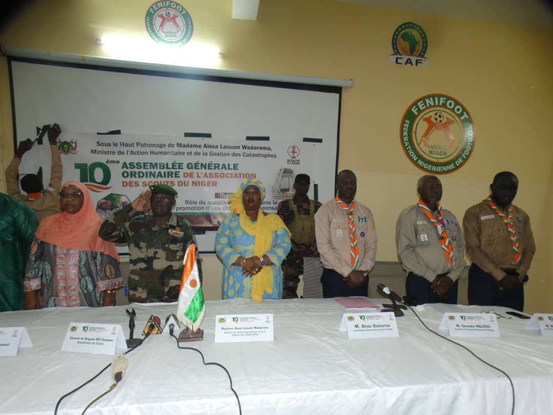 Éclat Scouts : citoyenneté et leadership au Niger