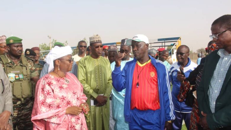 15 675 candidats se sont lancés dans la compétition des épreuves physiques et sportives des examens du BEP et du CAP ce mardi 23 avril 2024.