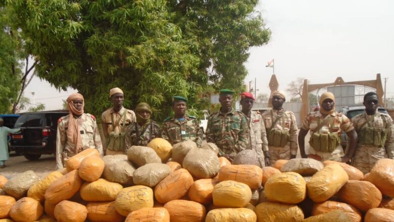 Grâce aux renseignements communiqués par les citoyens, l'équipe de surveillance conjointe de Boboye a effectué une saisie remarquable