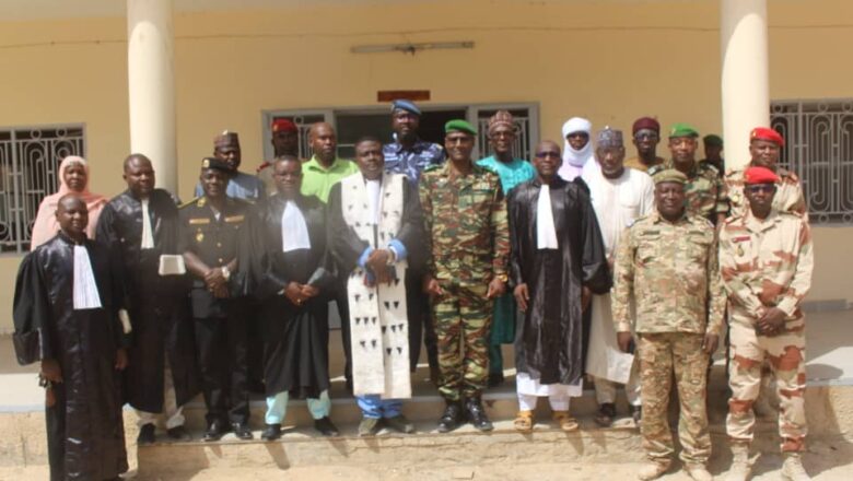 La première session annuelle de la chambre criminelle du Tribunal de Grande Instance de Diffa s’est ouverte ce lundi