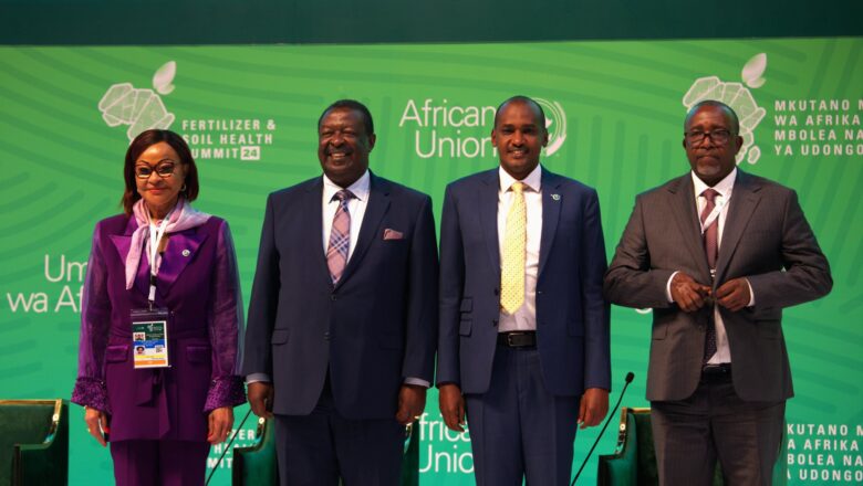 Le Sommet africain sur les engrais et la santé des sols ouvre la voie à une révolution agricole avec un investissement