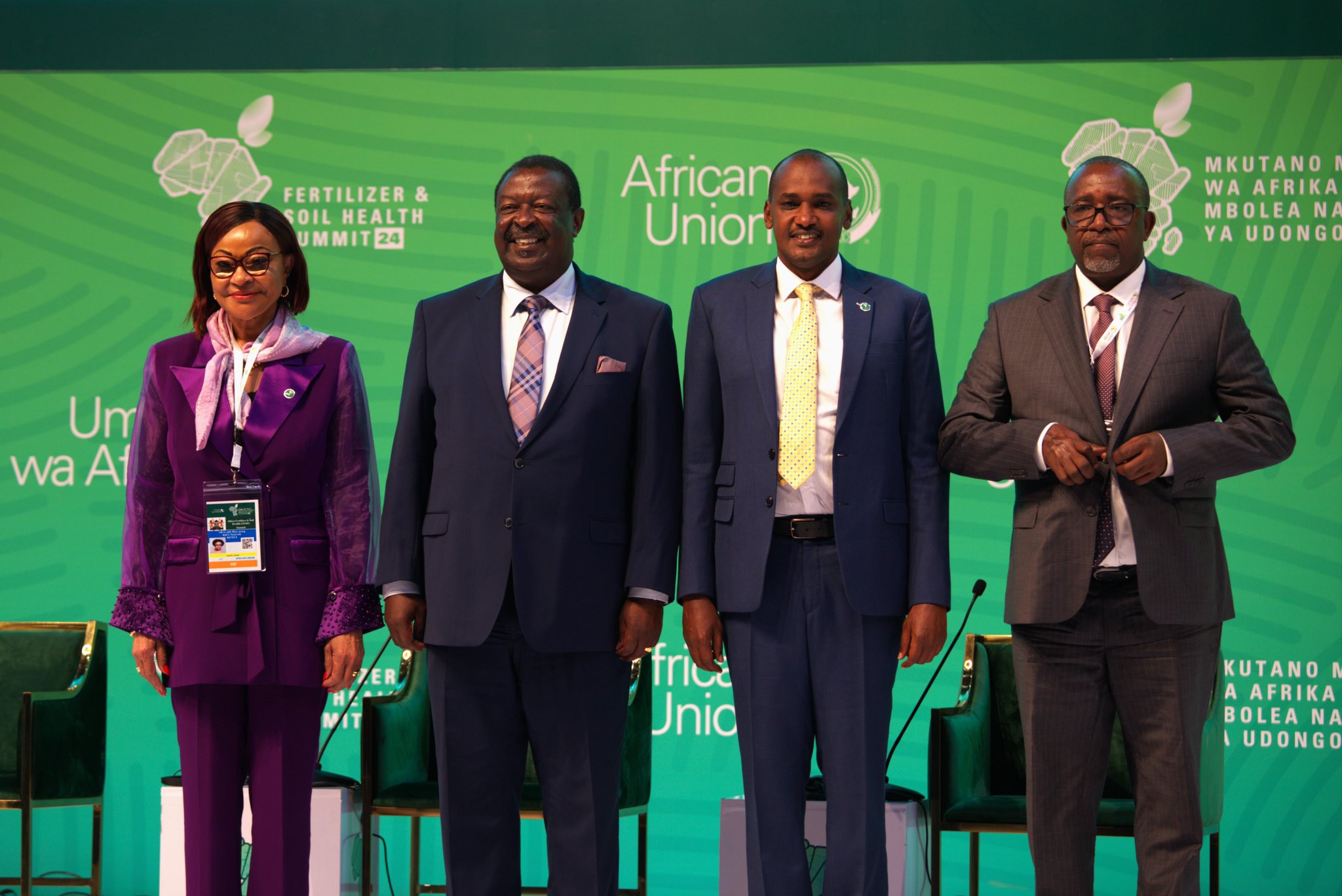 Le Sommet africain sur les engrais et la santé des sols ouvre la voie à une révolution agricole avec un investissement