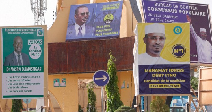 Tchad : Vote décisif pour une présidence post-transition