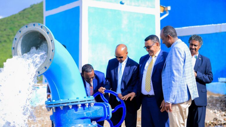 GaFa inaugure une ère de gestion durable des eaux souterraines pour transformer la crise hydrique de la Corne de l'Afrique