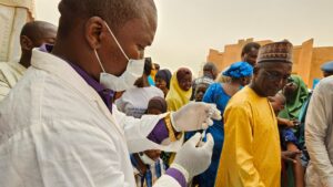 Le Groupe International de Coordination pour l’Approvisionnement en Vaccins contre la Méningite et l’UNICEF Niger mettent en place une riposte