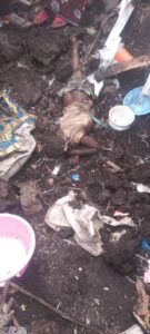 Une attaque à la bombe dans le quartier de Mugunga à Goma, en RDC, fait plusieurs victimes, dont des enfants, le 3 mai 2024.