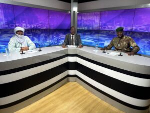 Débat essentiel avec Moussa AG Acharatoumane et le Lt-Col Youssouf DIAKITÉ sur la sécurité et les perspectives de paix 