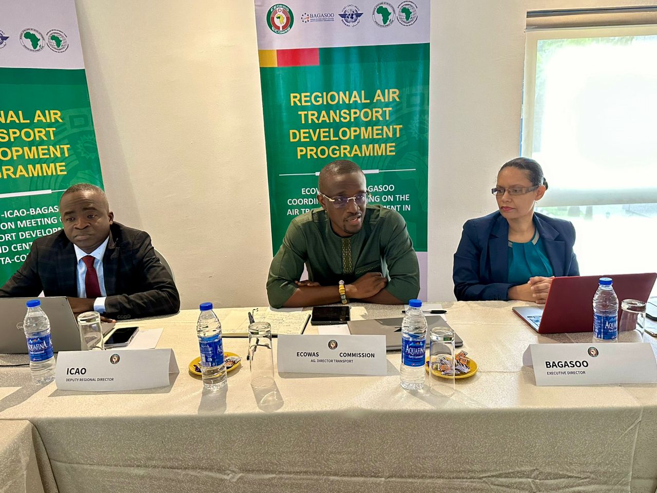 Collaboration entre la CEDEAO, l'OACI et le BAGASOO pour renforcer la sécurité et l'efficacité du transport aérien en Afrique (PASTA-CO)