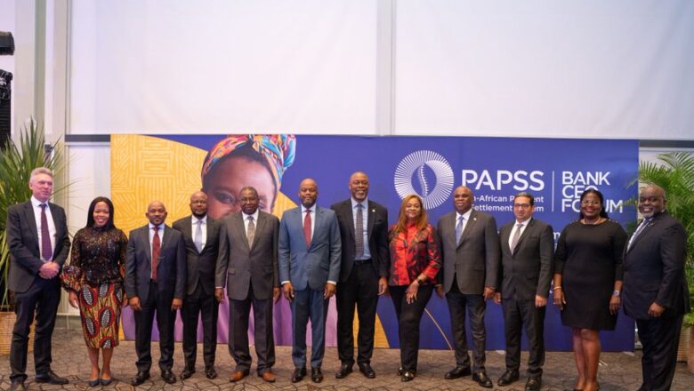 Le premier Forum consultatif des PDG de banques africaines, soulignant l'engagement collectif pour le succès du PAPSS