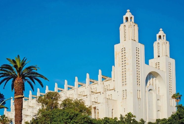 La transformation de la "cathédrale" du Sacré-Cœur de Casablanca en Maison des arts Touria Jabrane marque le renouveau d'un patrimoine