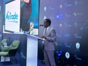 Antonio Pedro, secrétaire exécutif adjoint de l'ECA, lance AeTrade Office, soulignant le rôle vital des PME pour une Afrique prospère 