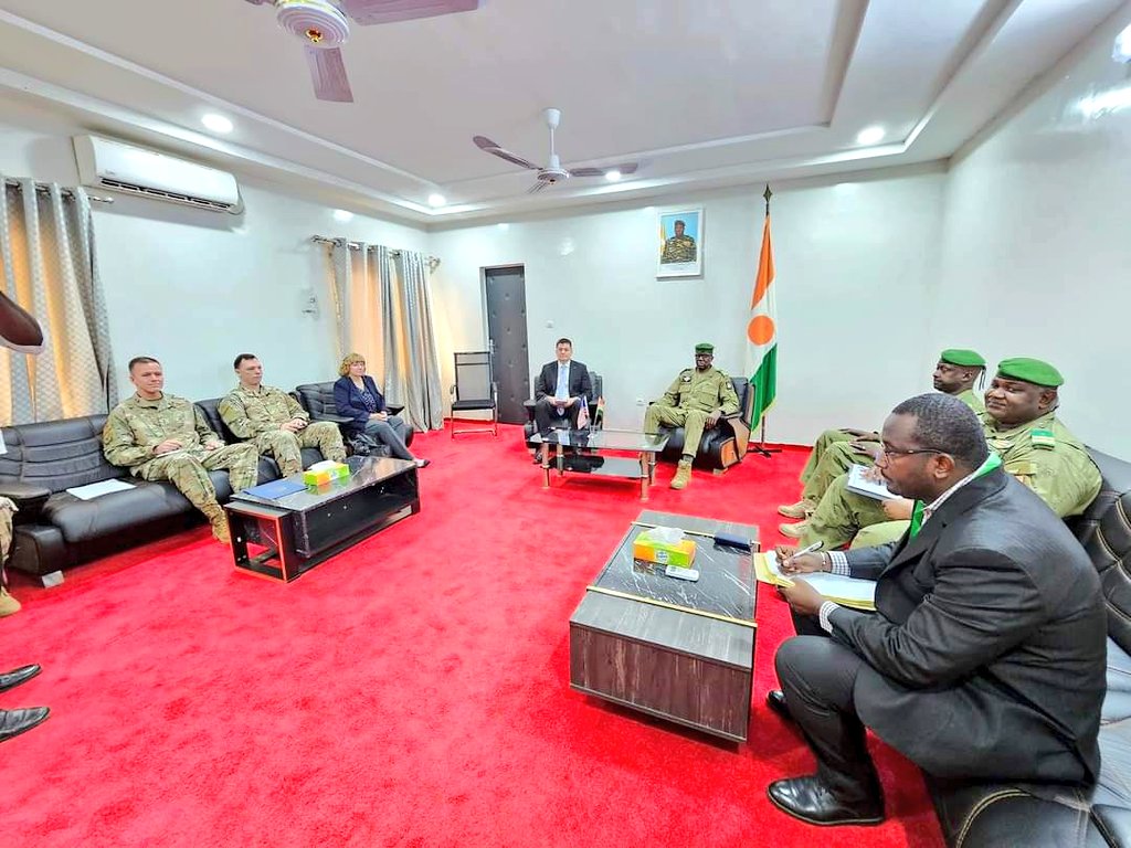 Le Niger redéfinit sa Coopération avec les États-Unis
