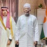 L'Ambassadeur d'Arabie Saoudite au Niger discute du renforcement des relations bilatérales avec le Ministre des Affaires étrangères