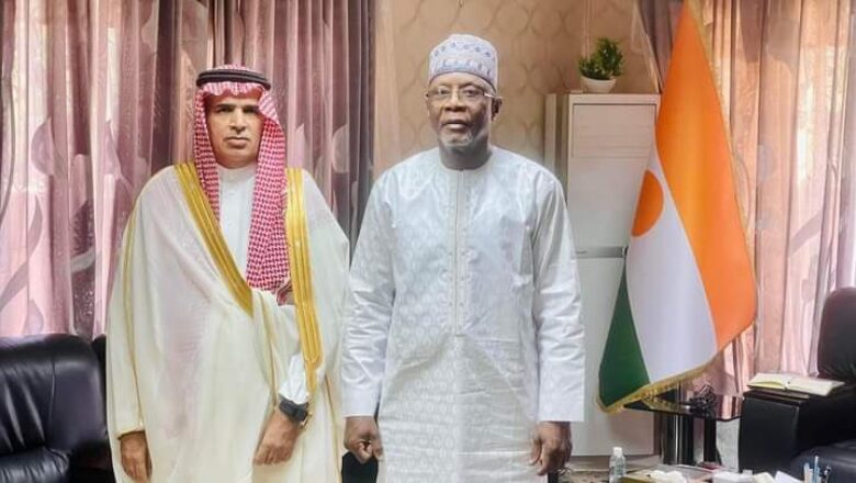 L'Ambassadeur d'Arabie Saoudite au Niger discute du renforcement des relations bilatérales avec le Ministre des Affaires étrangères