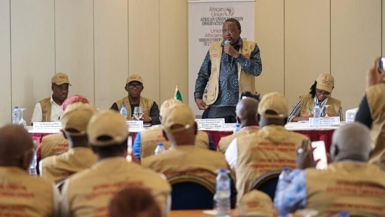 La Mission d'observation électorale de l'Union africaine (MOEUA) déploie une équipe en Afrique du Sud pour garantir la transparence des élections