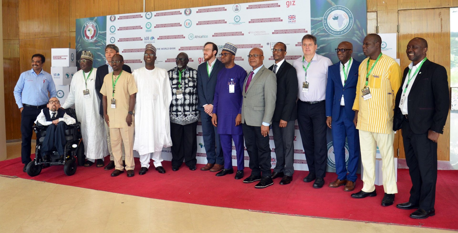 L’Assemblée générale de l’Observatoire du riz de la CEDEAO se tient à Abuja, au Nigeria, pour aligner les stratégies