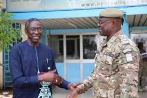 Une délégation  ONU a tenu des pourparlers importants avec le Colonel Maizama Abdoulaye, le Ministre de l'Hydraulique, de l'Assainissement 