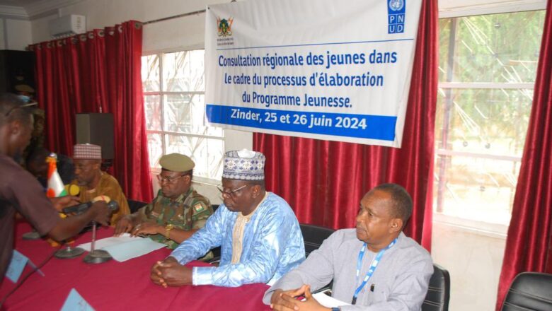 Zinder : Les jeunes de la région réunis pour définir le programme national de l'ONU et façonner leur avenir.