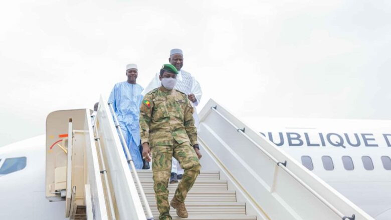 La visite historique du président malien Goita Assimi à Ouagadougou renforce les liens bilatéraux et suscite l’enthousiasme