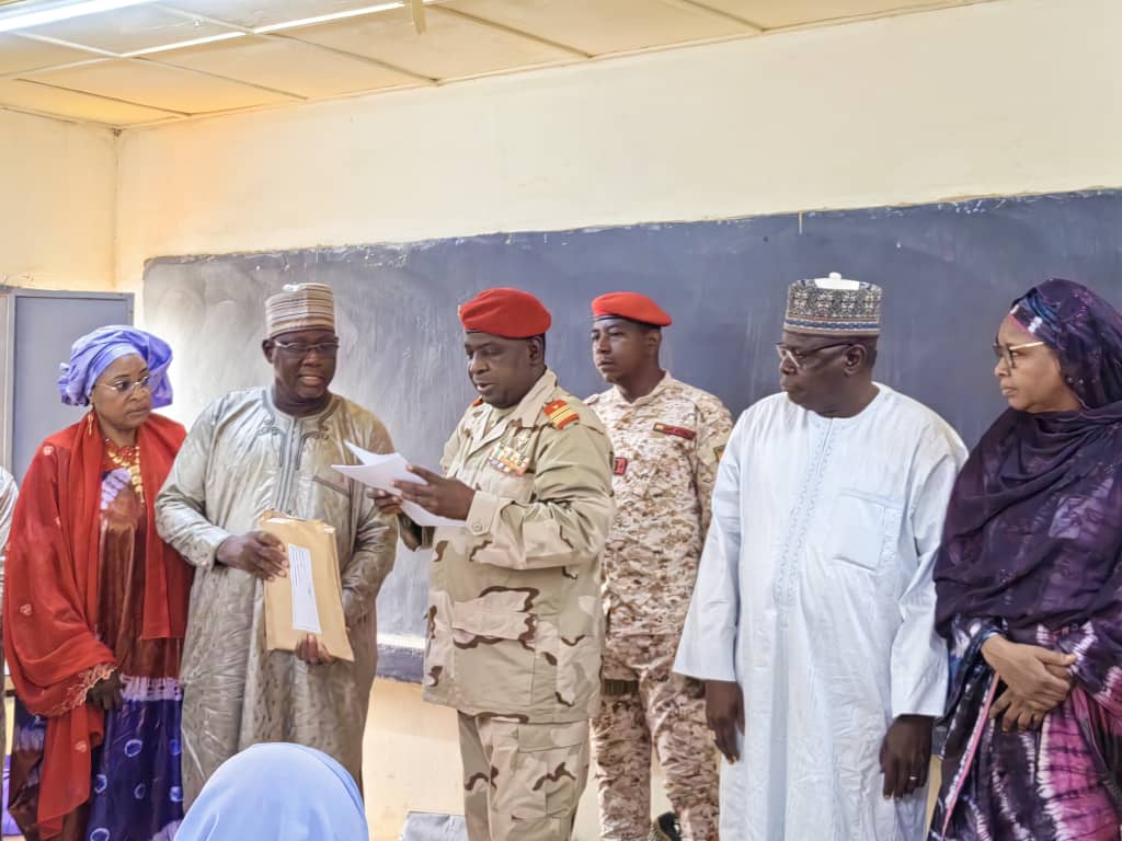 270 candidats à Tahoua briguent le Certificat de fin d'études d'école normale (CFEEN) option Instituteurs,