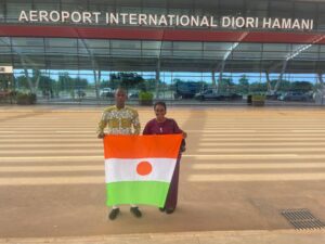 La délégation nigérienne a rallié Ouagadougou pour participer activement à la troisième édition de la Caravane de la Grande Muraille Verte.