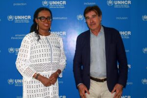 L'UNHCR Niger, en étroite collaboration avec la nouvelle Coordonnatrice des Nations Unies, s'engage à améliorer les conditions de vie  