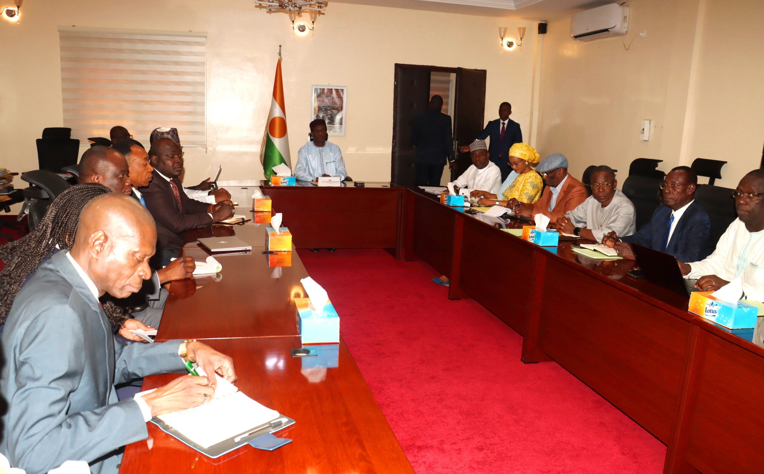 Le Niger réaffirme son engagement dans la lutte contre le blanchiment d'argent et le financement du terrorisme, en collaboration avec le GIABA