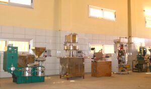 atelier régional d'emballage et de production