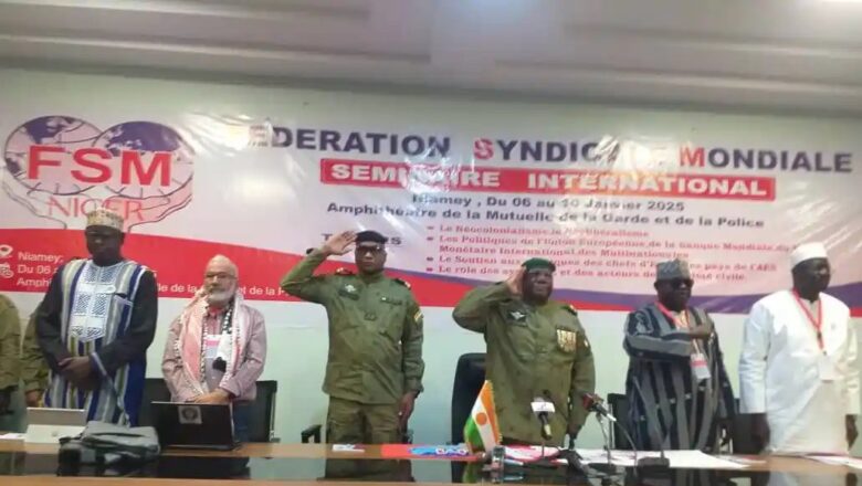 Séminaire international à Niamey : un appel vibrant à la souveraineté africaine contre le néocolonialisme et le néolibéralisme,