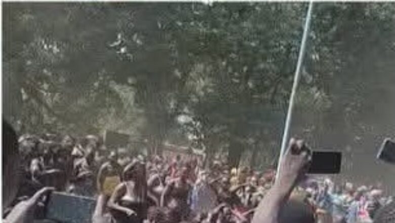 Des femmes du sud du Tchad, en signe de protestation contre les violences et abus quotidiens, se sont exposées nues dans les rues