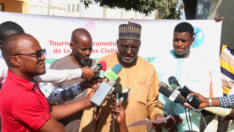 Le Niger lance la Caravane Nationale pour la Défense Civile, la Cohésion Sociale et l’Unité Nationale, une initiative parcourant 2 000 km