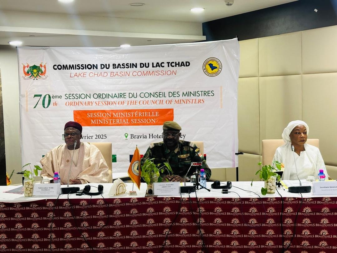 Niamey résonne d’un élan régional : la 70ᵉ session du Conseil des Ministres de la CBLT s’ouvre sous l’égide du Colonel Abarchi Ousmane